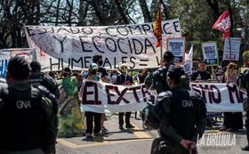 UNA “BIENVENIDA” A PURO HUMO