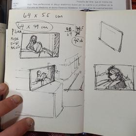 Boceto de la intervención