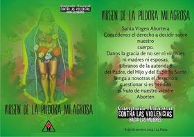 Volante Campaña Nacional contra las Violencias hacia las mujeres