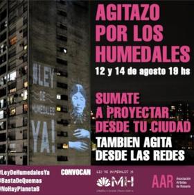 Agitazo por los Humedales