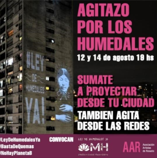 Agitazo por los Humedales