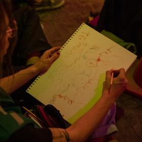 Jam de dibujo
