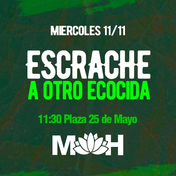 Escrache a José Aranda