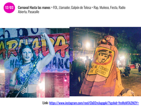 Carnaval Hasta las Manos 2022
